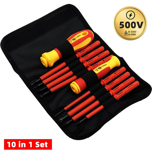 Tlg vde schraubendreher set - 10-tlg,