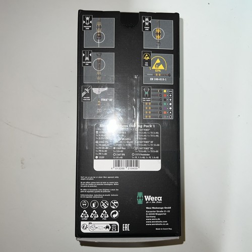Wera kraftform esd - kraftform, micro