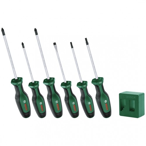 Bosch schraubendreher set - bosch, schraubendreher-set