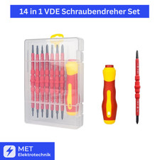 VDE Schraubendreher Set 14 in