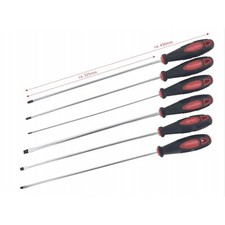 Schraubendreher Set extra lang