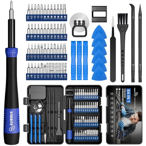 Schraubendreher set teilig - set, 64-teilig