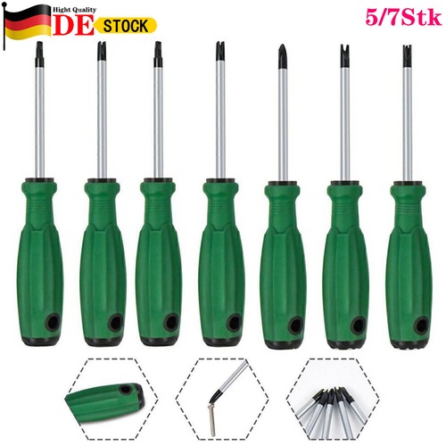 5stk spezial schraubendreher - spezial,