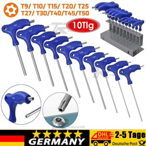 10tlg torx schraubendreher - 10tlg,