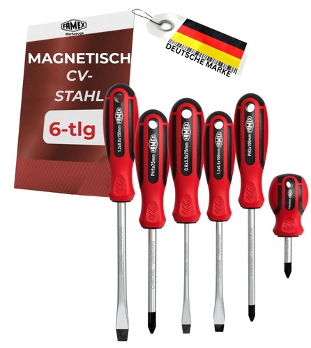 Famex 7751 schraubendreher - famex, 7751-6