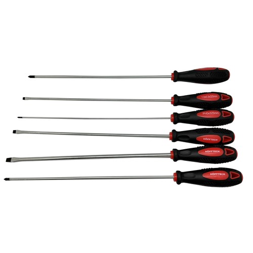 Schraubendreher set extra lang - set,