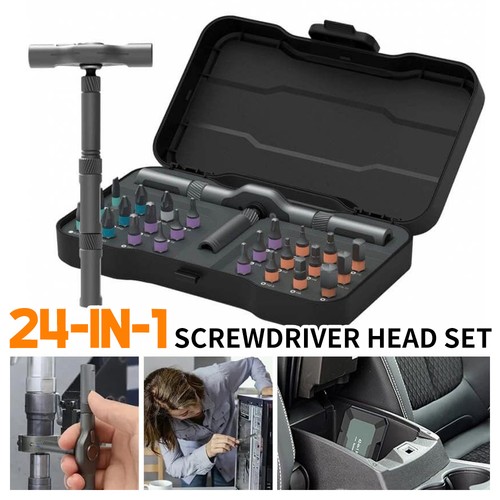 Magnet schraubendreher - 24-in-1,