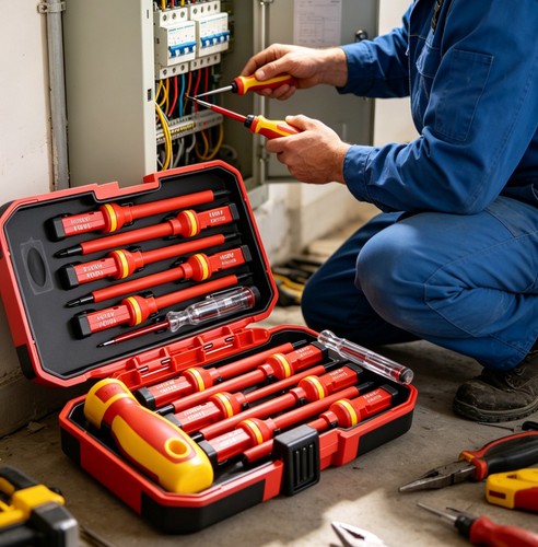 Tlg elektriker vde - 13-tlg.,