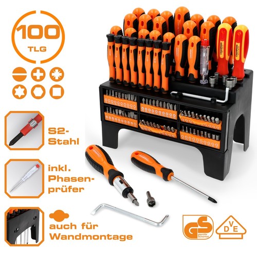 Schraubendreher set 100 tlg - schraubendreher, 100-tlg