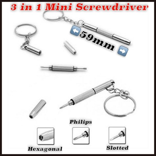 3in1 mini schraubendreher - 3in1, mini-schraubendreher