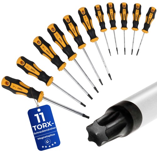 Torx schraubendreher profil - torx, t-profil