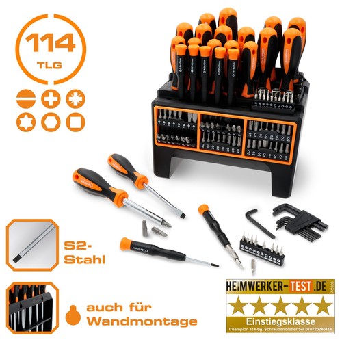 Champion schraubendreher set - champion,