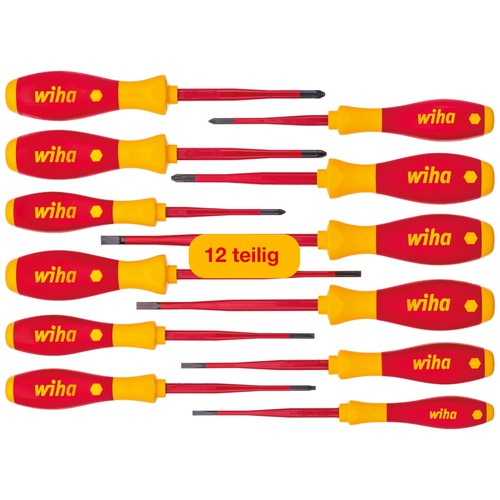 Wiha schraubendreher set 12tlg - wiha,