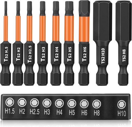 Schraubendreher bits set 9pcs - bits,