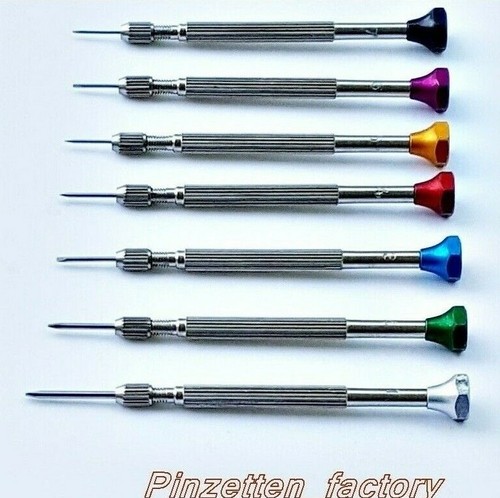 Uhrmacher schraubendreher set - uhrmacher,