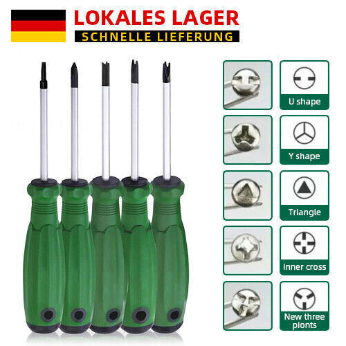 5stk spezial schraubendreher - spezial,