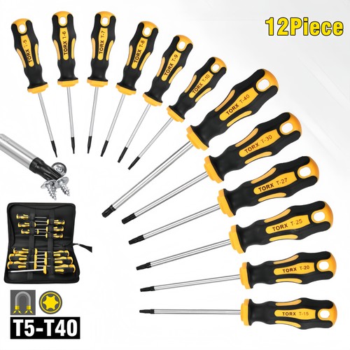Tlg torx schraubendreher - 12-tlg.,