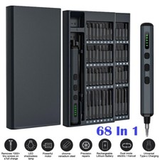 Kabellos Präzisions Set 68 In