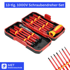 13-tlg. VDE Schraubendreher