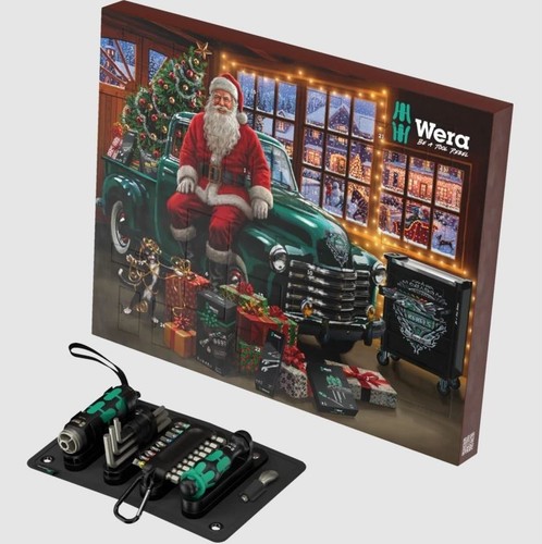 Wera adventskalender 2026 - wera,